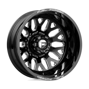 Fuel Mono – DE19 FF19D – Black – 22″x8.5″ -202mm – Summer Wheels – DE192282A935